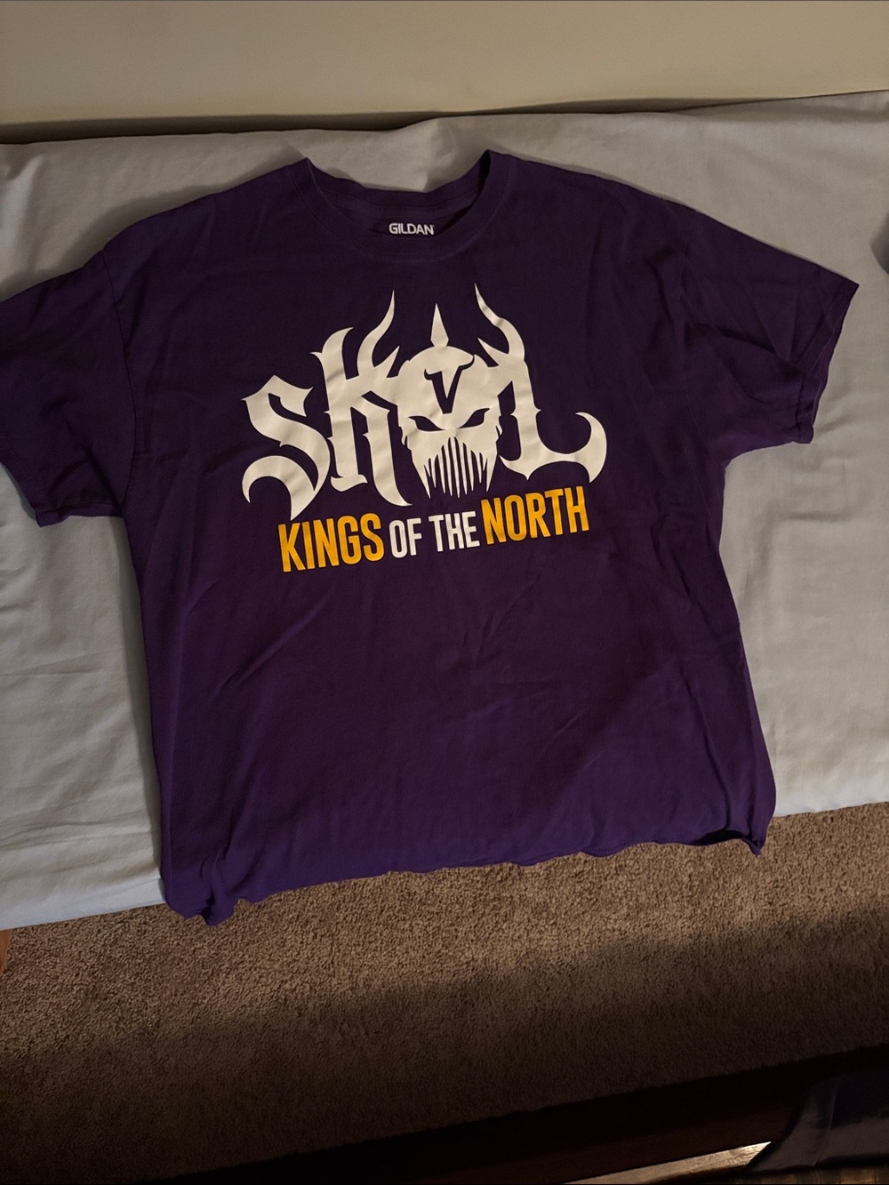 MN Vikings Short Sleeve “Skol” Tee